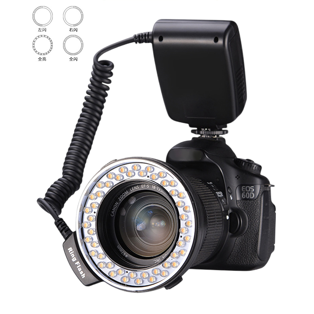 Macro Photography Led Lighting - RF 550D Macro LED Ring Flash