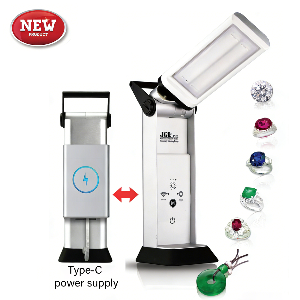 Photography Lighting Tool - JGL Pro 5V Portable Type-C Jewelry