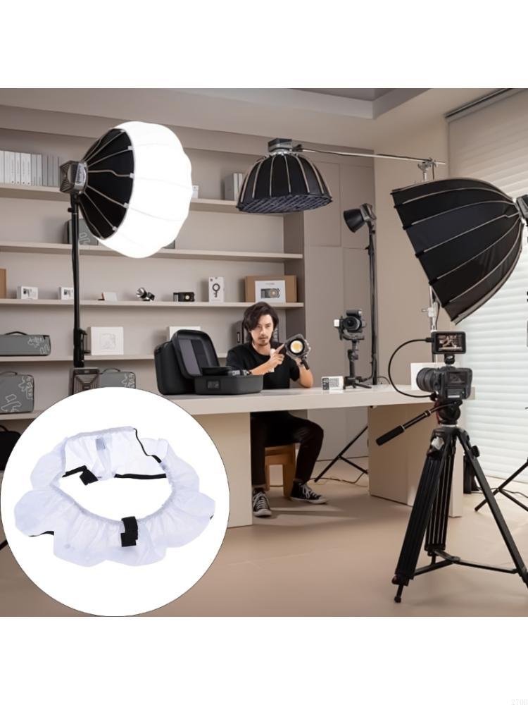 Photography And Videography Lighting - 18inch Nylon Circular Light Diffuser for