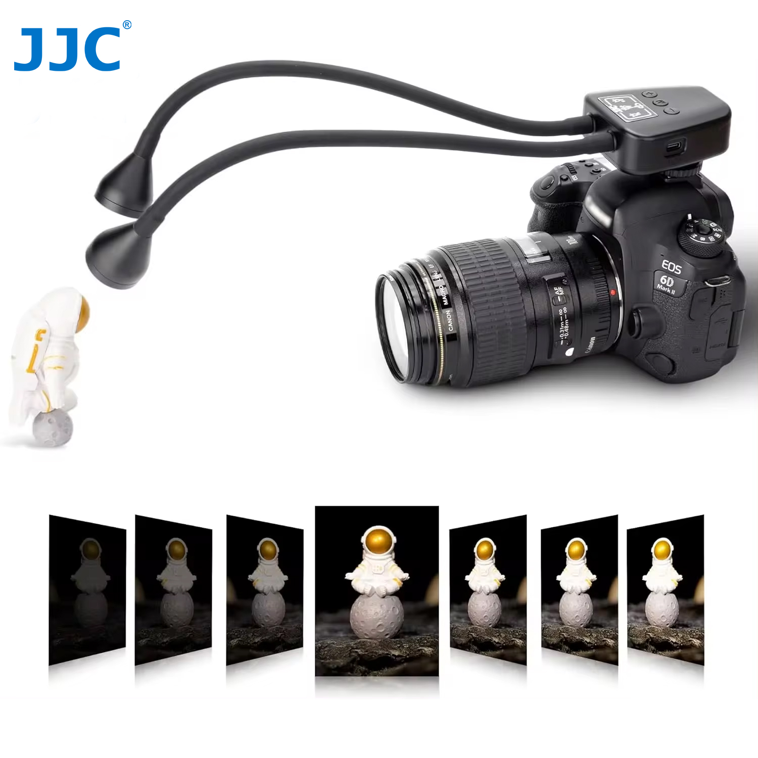 Macro Photography Led Lighting - JJC LED Macro Arm Light with