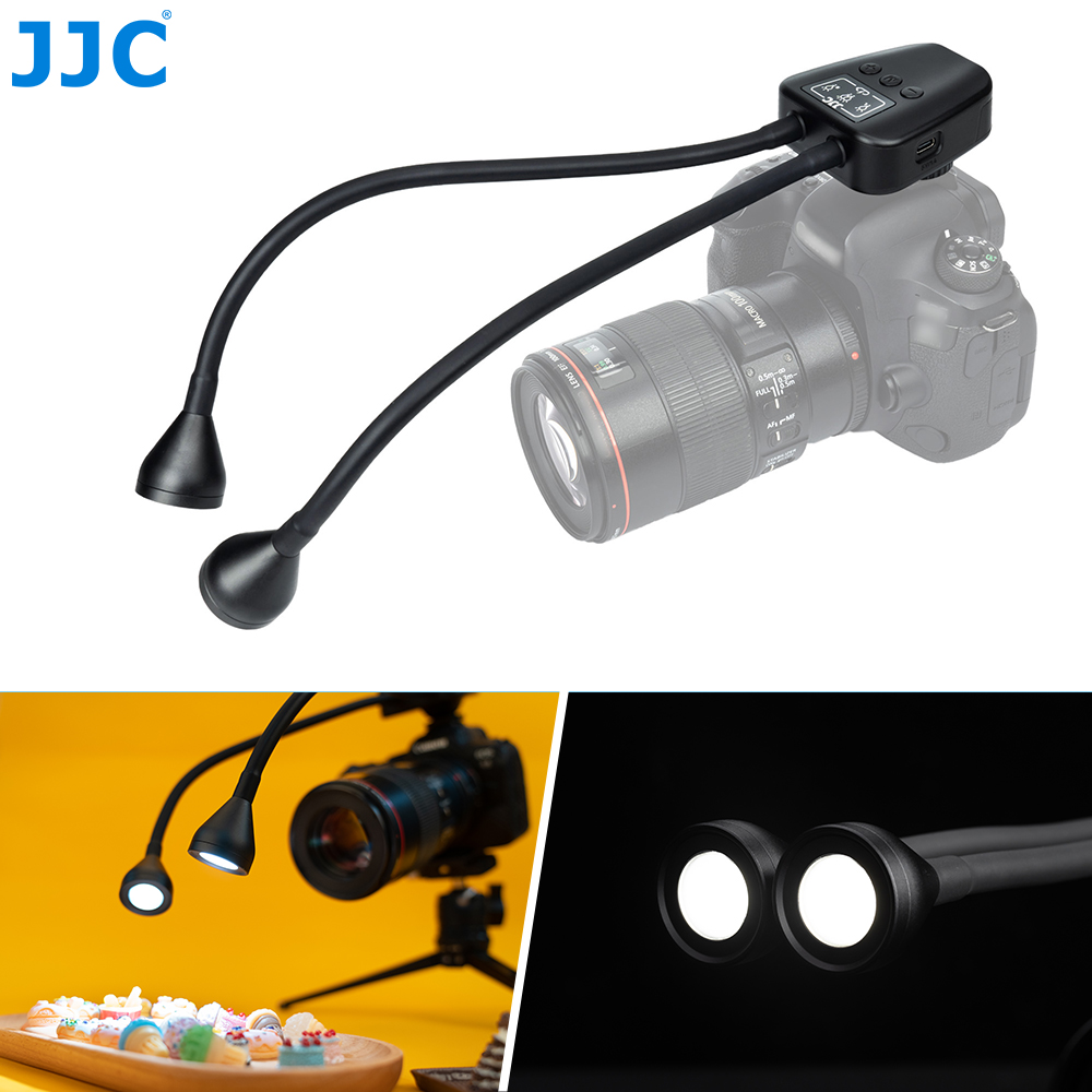 Macro Photography Led Lighting - JJC Macro LED Arm Light 10-Level