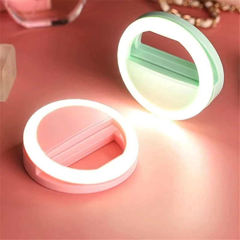 Photography Lighting Tool - 1-4 pcs LED Selfie Ring Fill