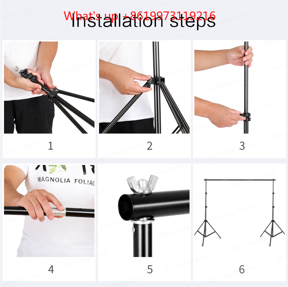 Photography Lighting Material - 2026 Aluminum Alloy Nylon Material Photography