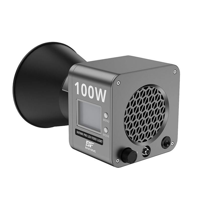 Photography And Videography Lighting - 100W Bi-Color LED Aperture Video Light