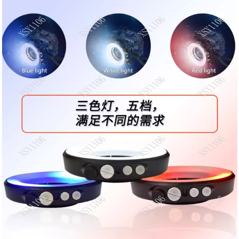 Macro Photography Led Lighting - RGB LED Underwater Diving Flashlight Macro