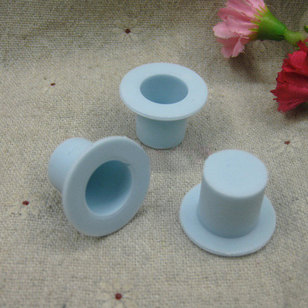 Photography Lighting Material - 120Pcs Tiny Top Hats Safe Light