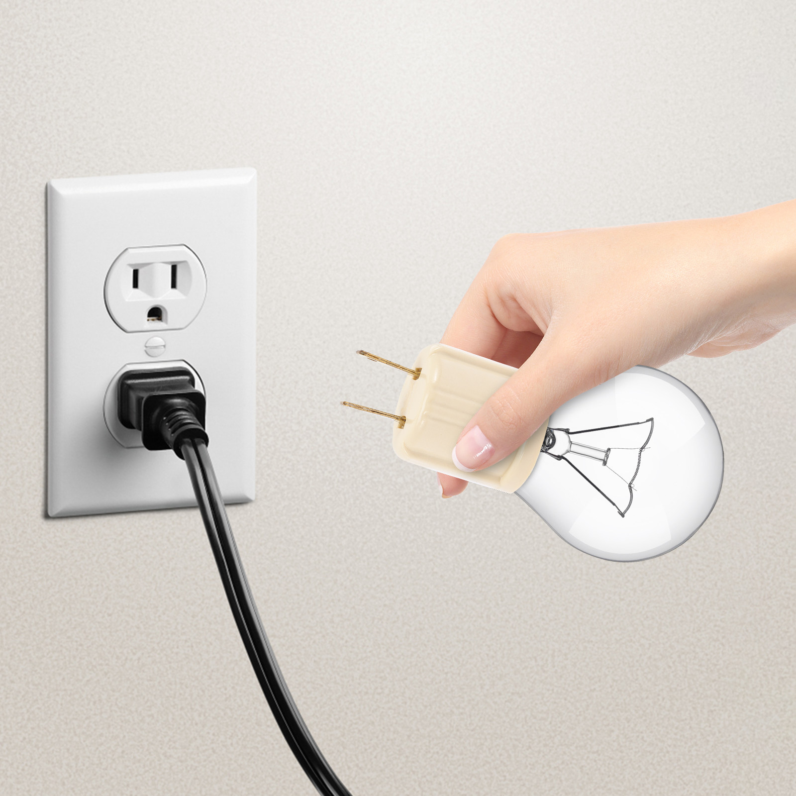 2Pcs Us Plug Light Socket Adap - Photography Lighting Material บทวิจารณ์และราคา