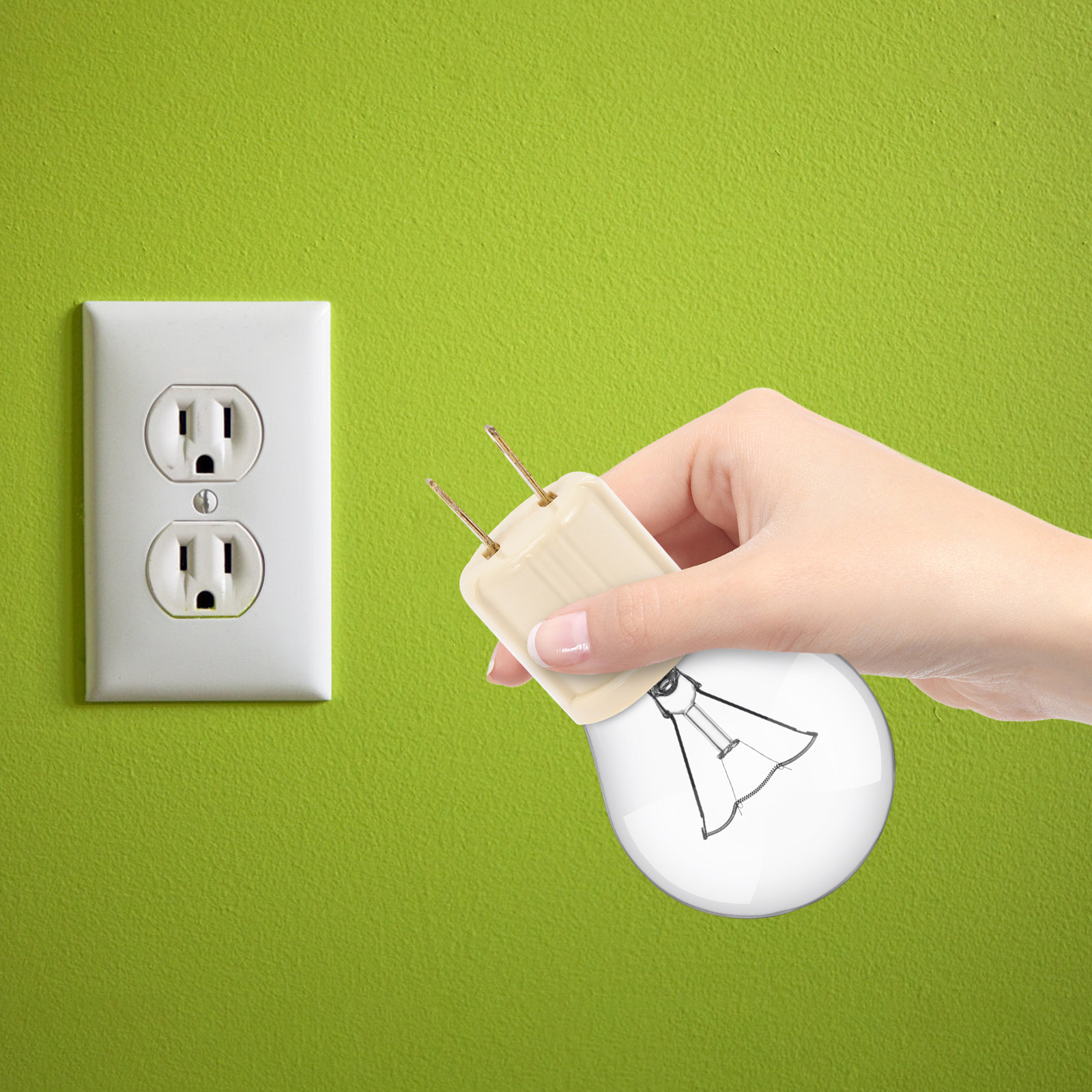 2Pcs Us Plug Light Socket Adap - Photography Lighting Material บทวิจารณ์และราคา