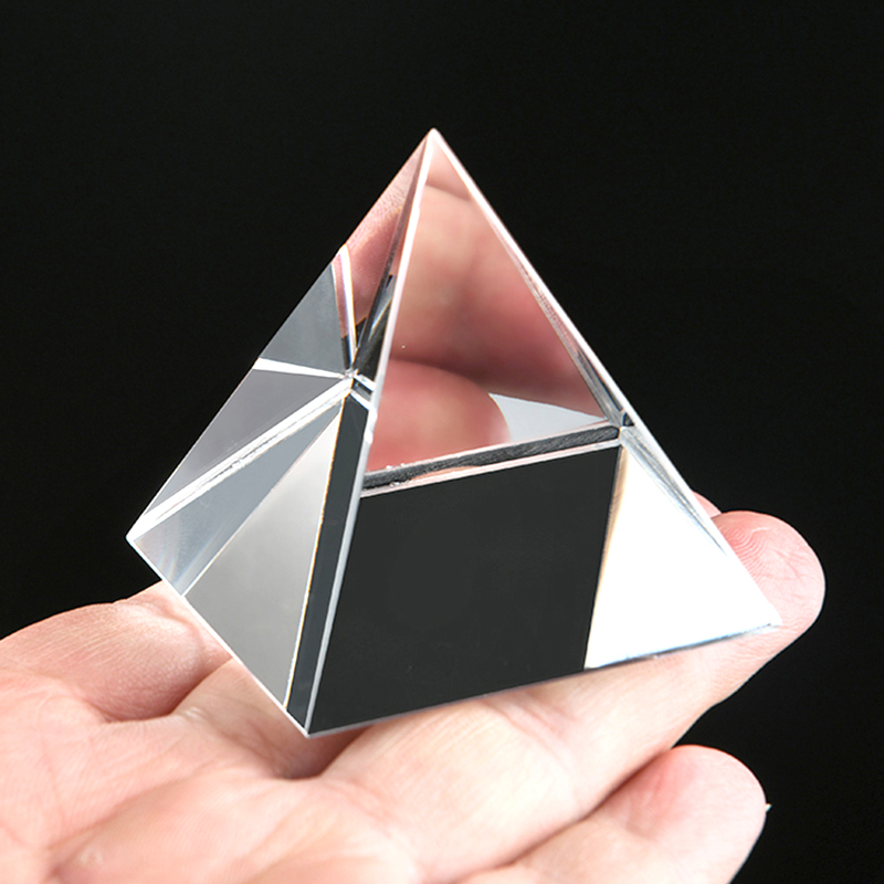 40mm/60mm Quadrangular Pyramid - Lighting Glass Photography บทวิจารณ์และราคา