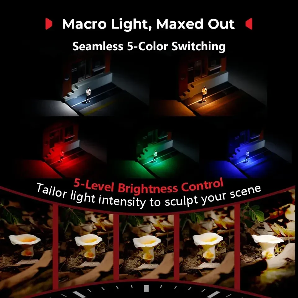 For Smallrig RM-03 3W LED Macr - Macro Photography Led Lighting บทวิจารณ์และราคา