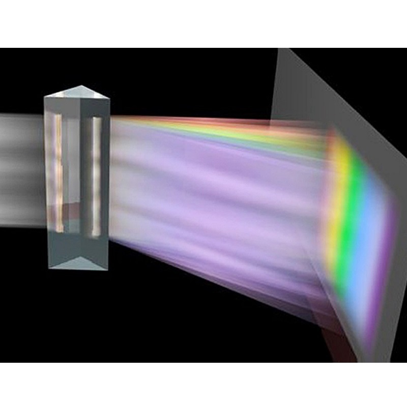 Optical Glass Prism for Photog - Lighting Glass Photography บทวิจารณ์และราคา