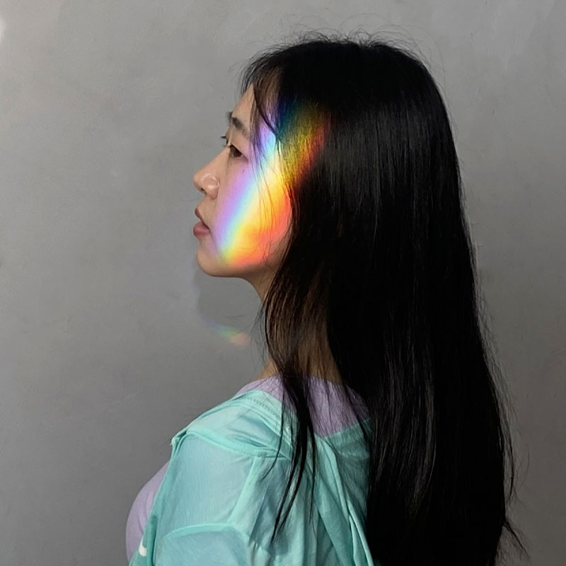 Optical Glass Prism for Photog - Lighting Glass Photography บทวิจารณ์และราคา