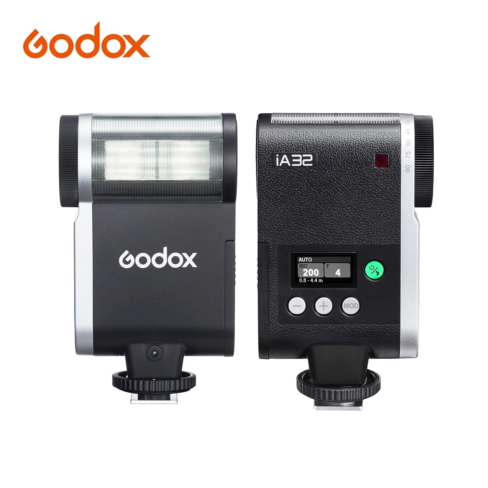 Godox iA32 On Camera Flash GN1 - Photography Lighting Material บทวิจารณ์และราคา