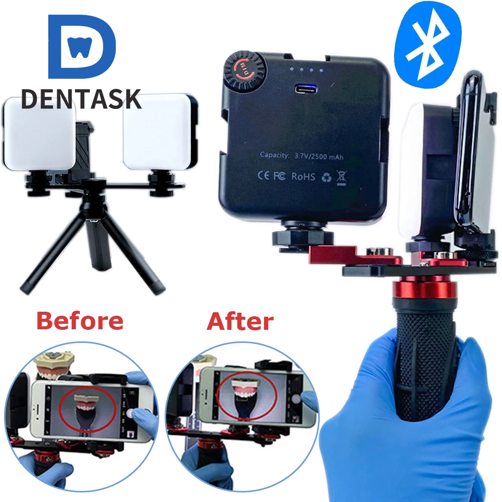 Premium Lab Orals Mobile Photo - Macro Photography Led Lighting บทวิจารณ์และราคา