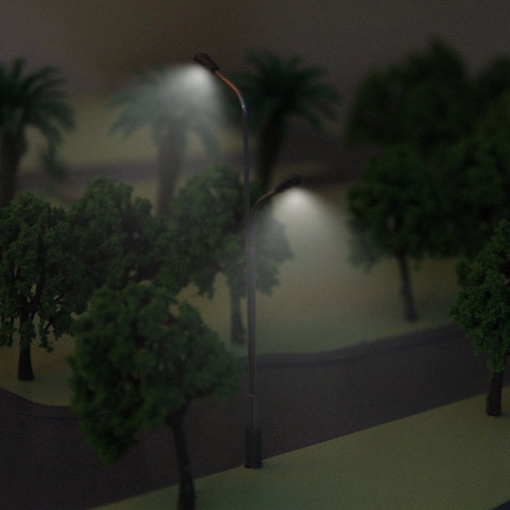 10Pcs Scale 1:150 White Street - Photography Lighting Layout บทวิจารณ์และราคา
