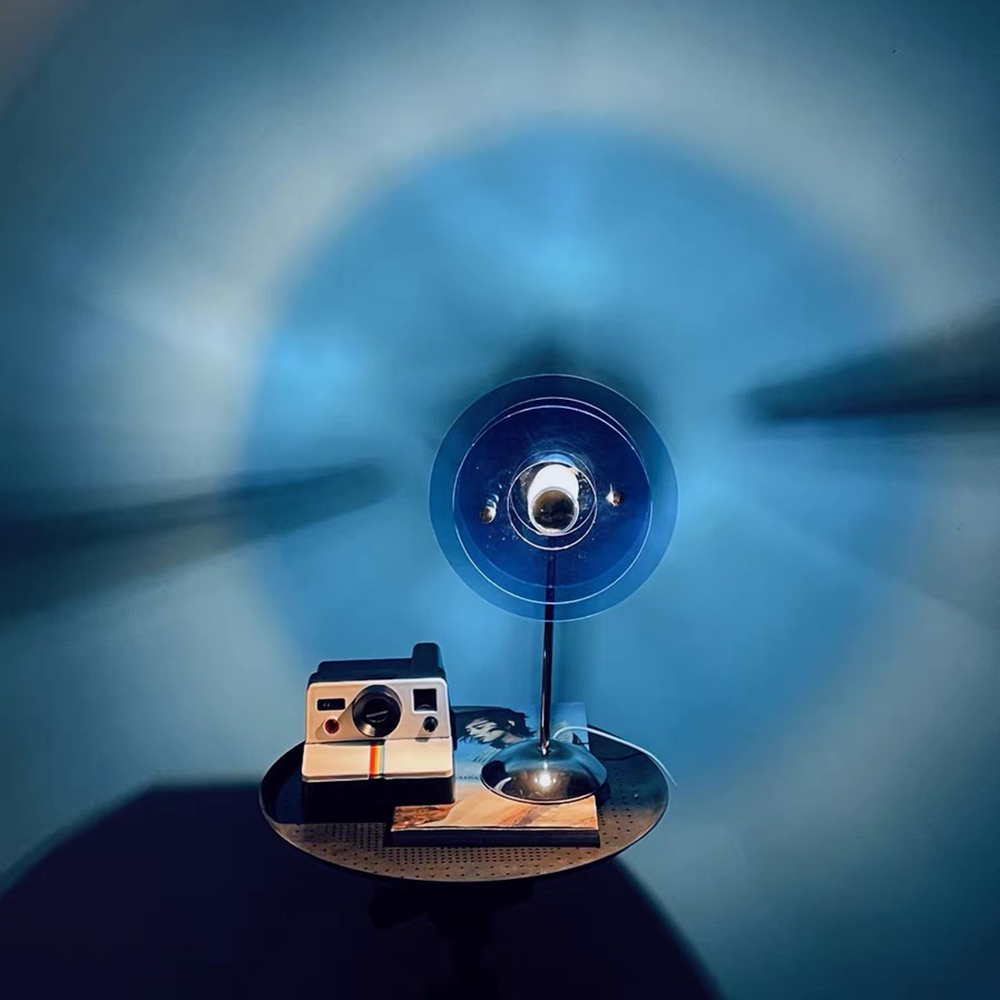 Sunset Table Lamp Projection R - Lighting Glass Photography บทวิจารณ์และราคา