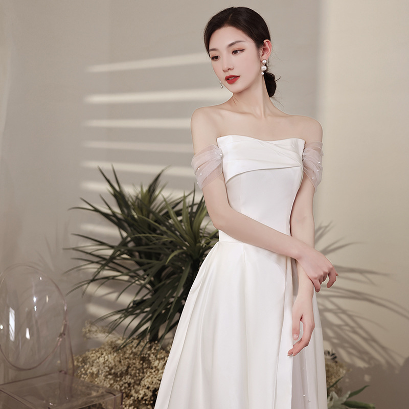 French Light Wedding Dress, Sa - Photography Natural Lighting บทวิจารณ์และราคา