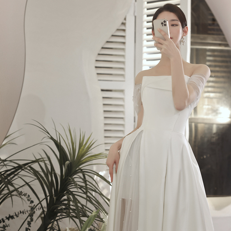 French Light Wedding Dress, Sa - Photography Natural Lighting บทวิจารณ์และราคา