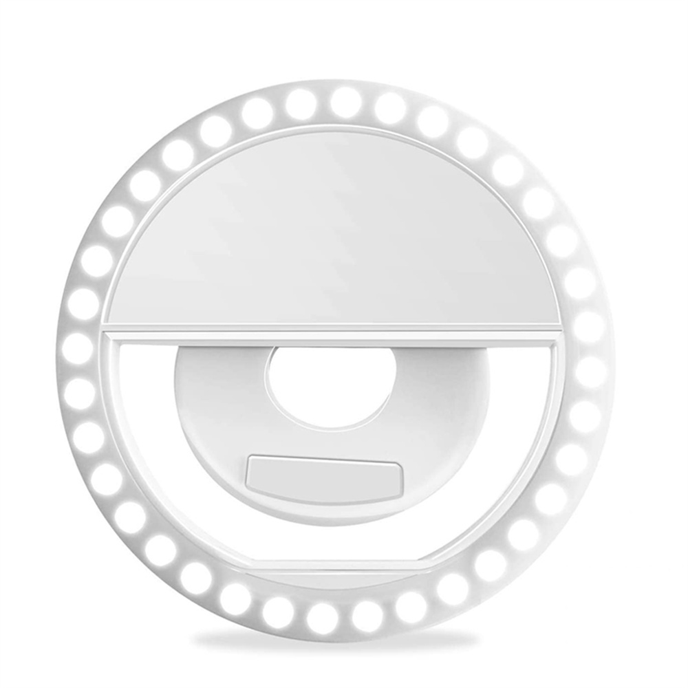USB Charging LED Selfie Ring L - Photography Lighting Tool บทวิจารณ์และราคา