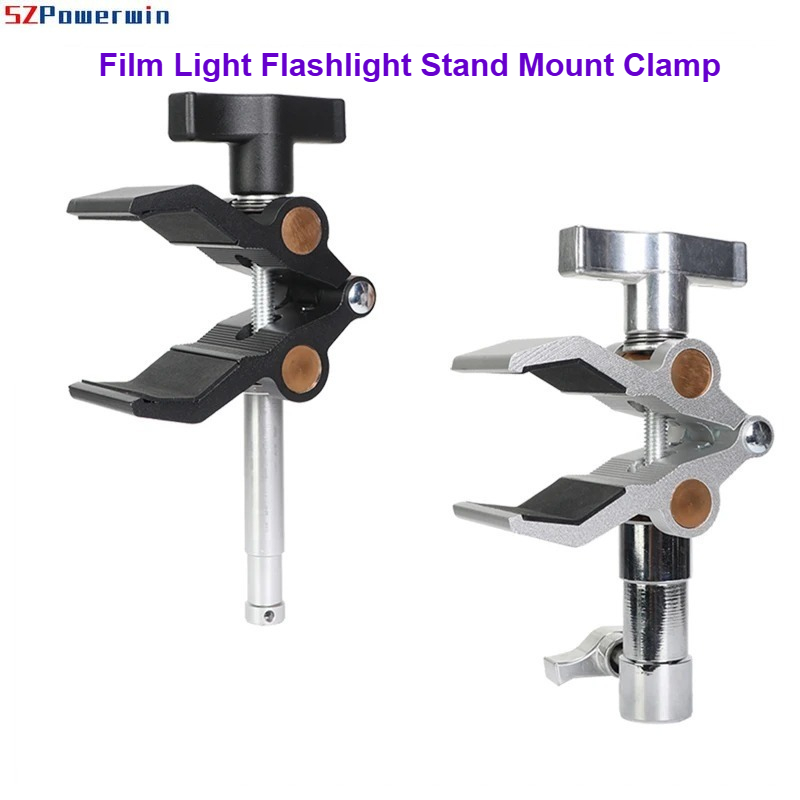 Heavy Duty Cine Clamp Film Lig - Photography Lighting Material บทวิจารณ์และราคา