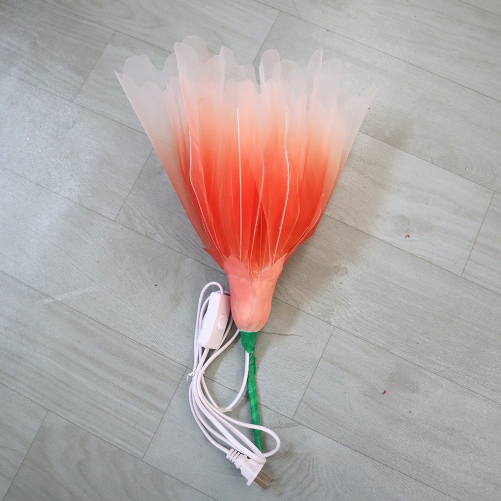 NEW 3D Flower Lights Fabric Ha - Photography Lighting Layout บทวิจารณ์และราคา
