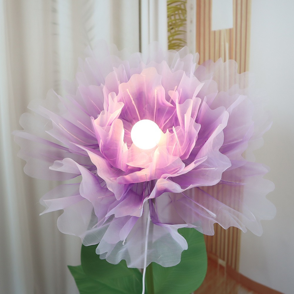 NEW 3D Flower Lights Fabric Ha - Photography Lighting Layout บทวิจารณ์และราคา