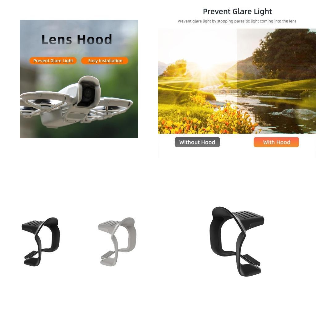 Y1UB Adjustable Lens Shade for - Photography Lighting Conditions บทวิจารณ์และราคา
