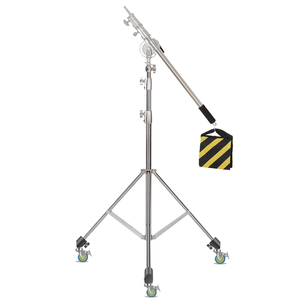 SH 2.8M Stainless Steel Light  - Photography Lighting Material บทวิจารณ์และราคา