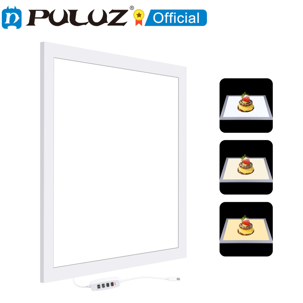 PULUZ 800 1200LM LED Shadowles - Photography Lighting Material บทวิจารณ์และราคา