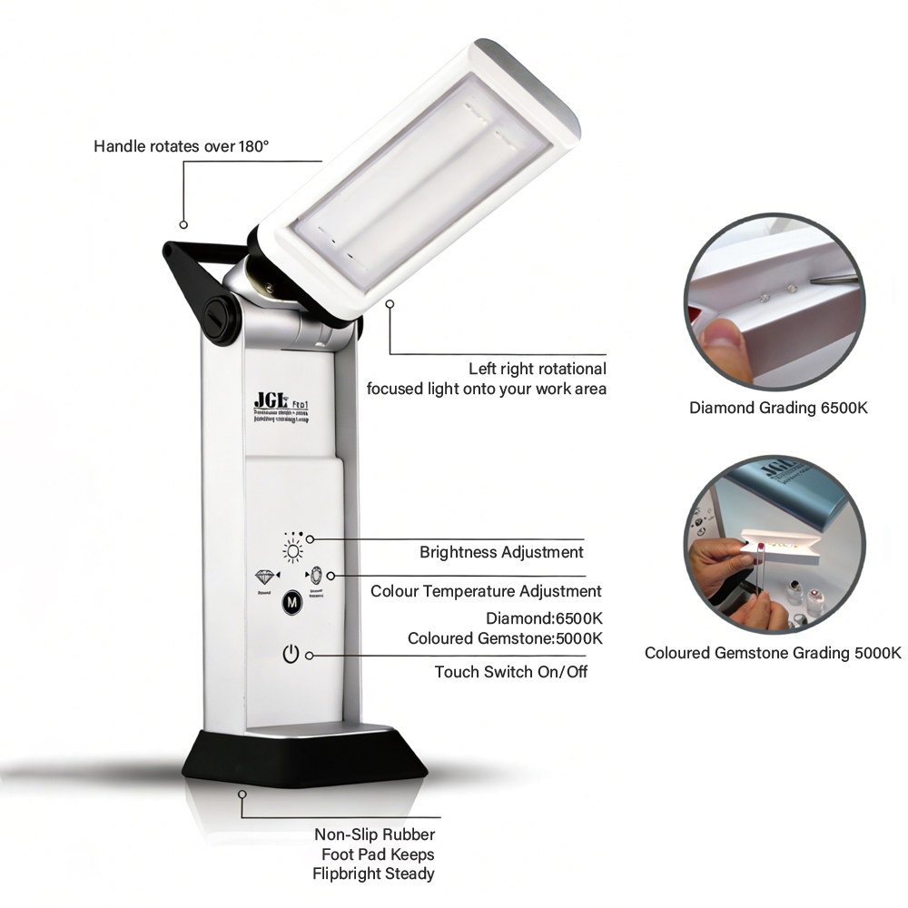 JGL Pro 5V Portable Type-C Jew - Photography Lighting Tool บทวิจารณ์และราคา