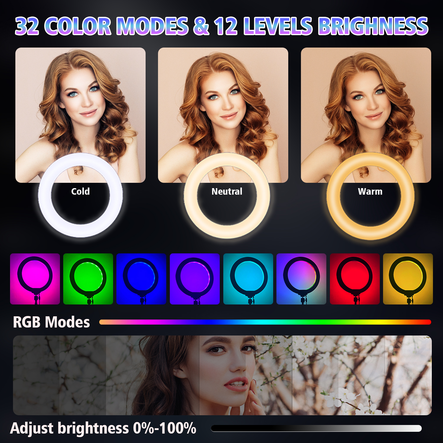 A 10 Inch Professional Selfie  - Photography Lighting Tool บทวิจารณ์และราคา