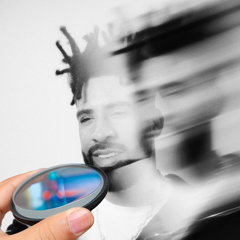 58/67/77/82mm Foreground Blurr - Lighting Glass Photography บทวิจารณ์และราคา