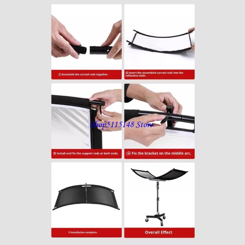 F3MA Compactly Curved Photogra - Photography Lighting Tool บทวิจารณ์และราคา