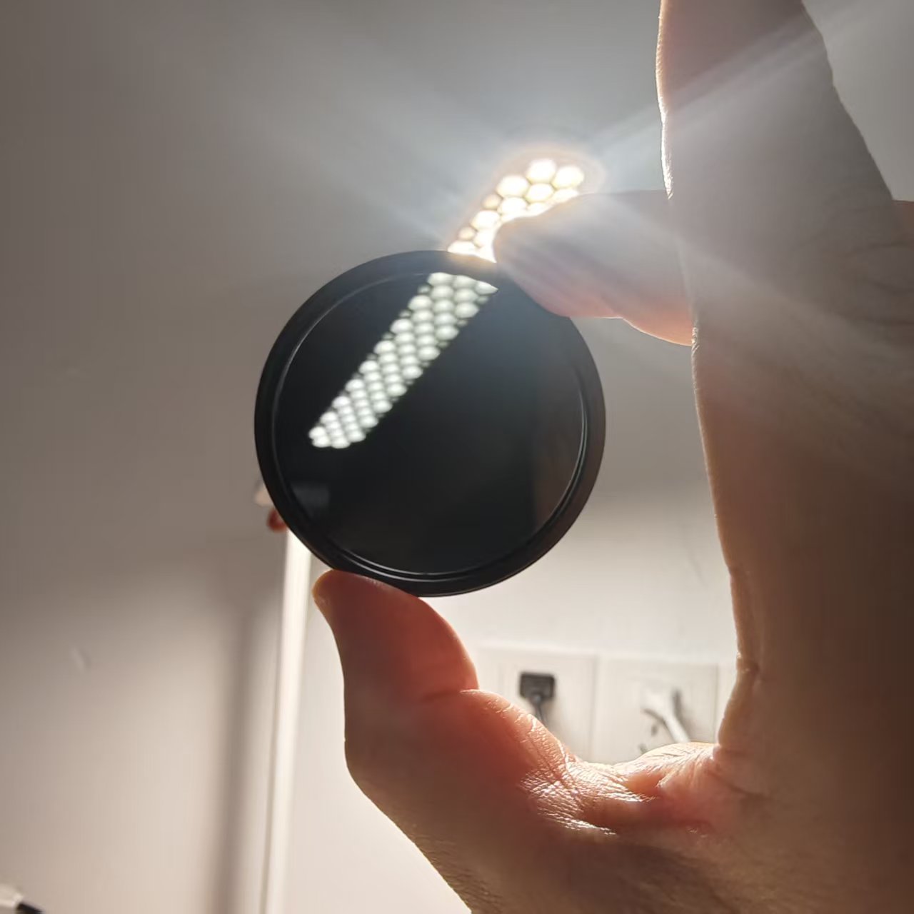 52mm Frame Lens Reduce Visible - Lighting Glass Photography บทวิจารณ์และราคา