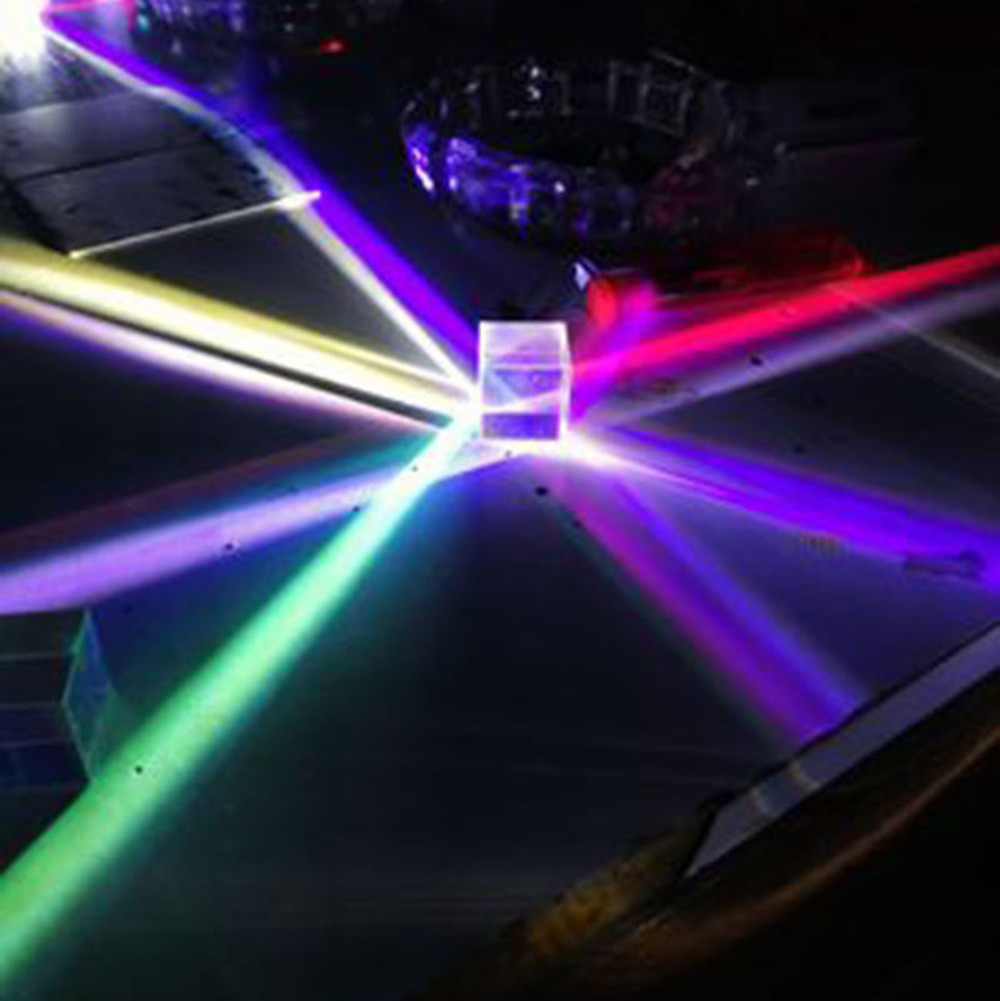 Glass Cube 12.7mm Dichroic Pri - Lighting Glass Photography บทวิจารณ์และราคา