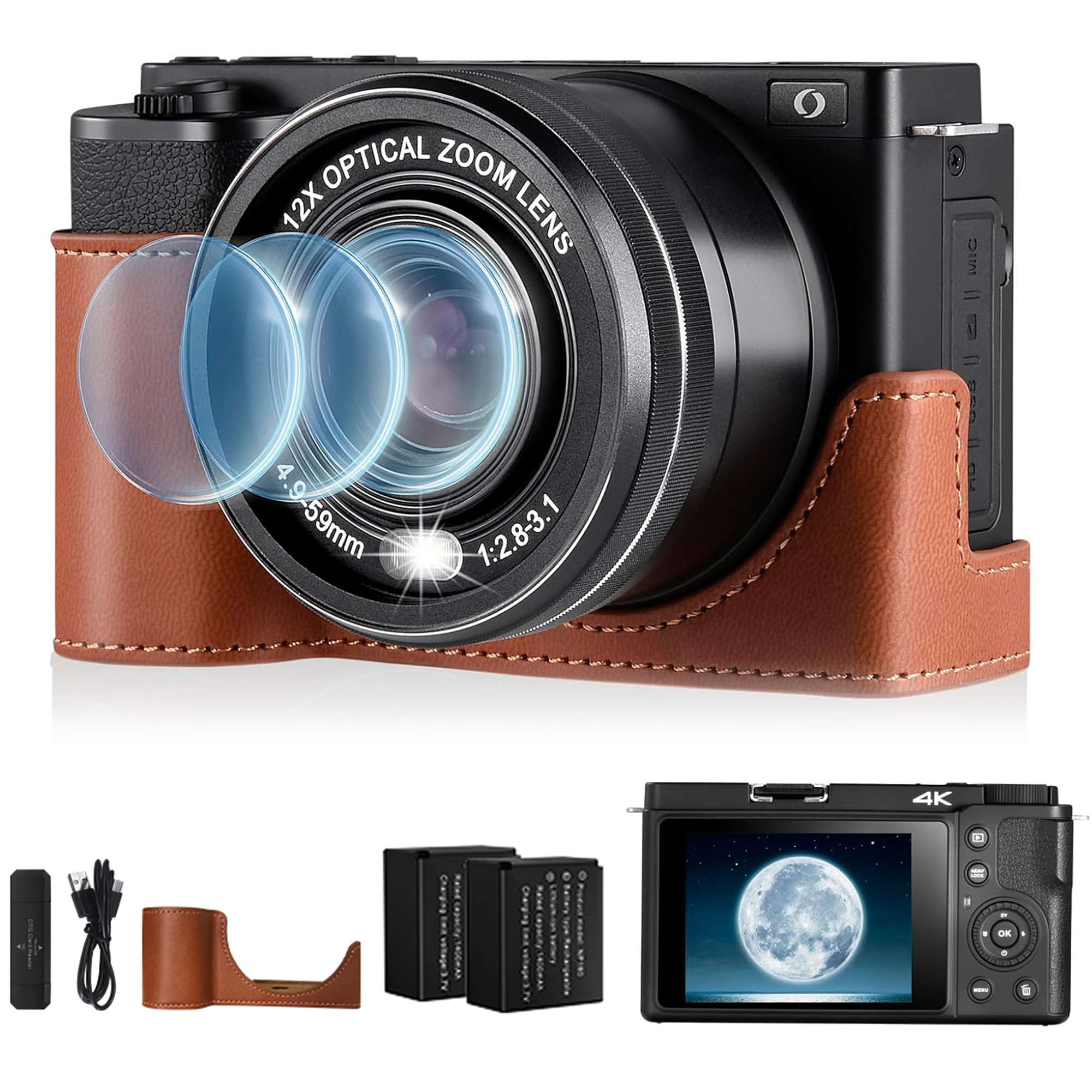 Komery 12X Optical Zoom SLR DS - Photography Natural Lighting บทวิจารณ์และราคา
