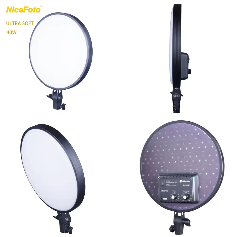 NiceFoto-480DI Bi-color 40W Lo - Photography And Videography Lighting บทวิจารณ์และราคา