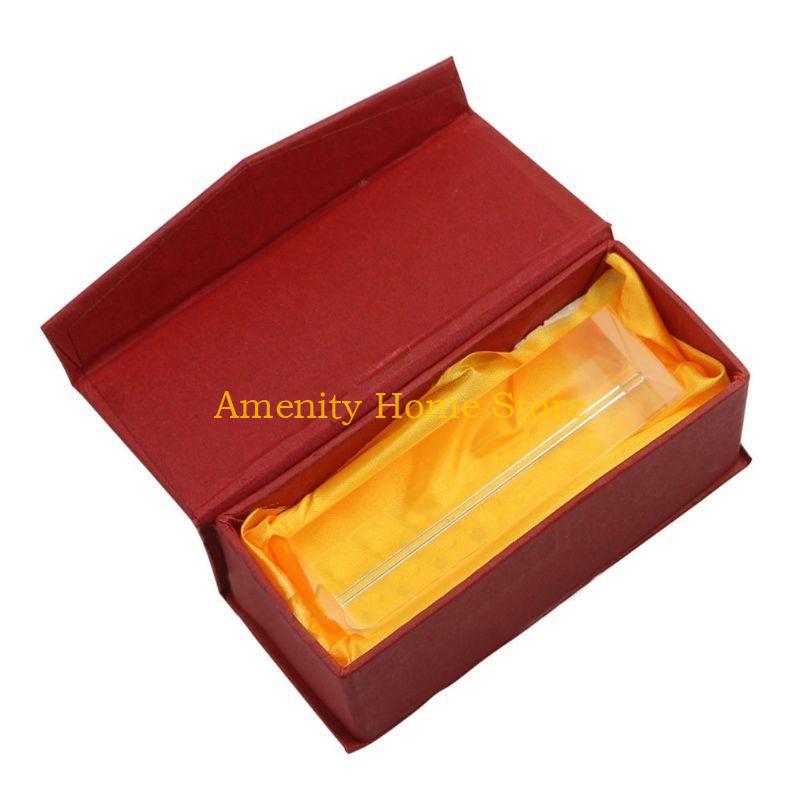 F26C Crystal Optical Glass Tri - Lighting Glass Photography บทวิจารณ์และราคา
