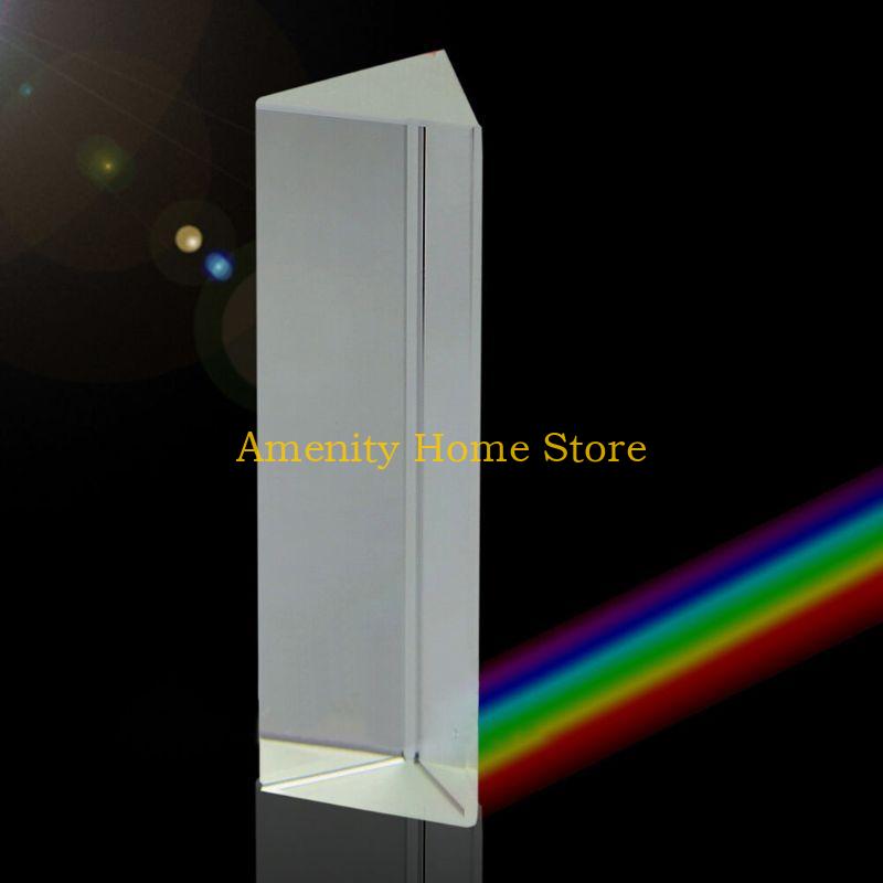 F26C Crystal Optical Glass Tri - Lighting Glass Photography บทวิจารณ์และราคา