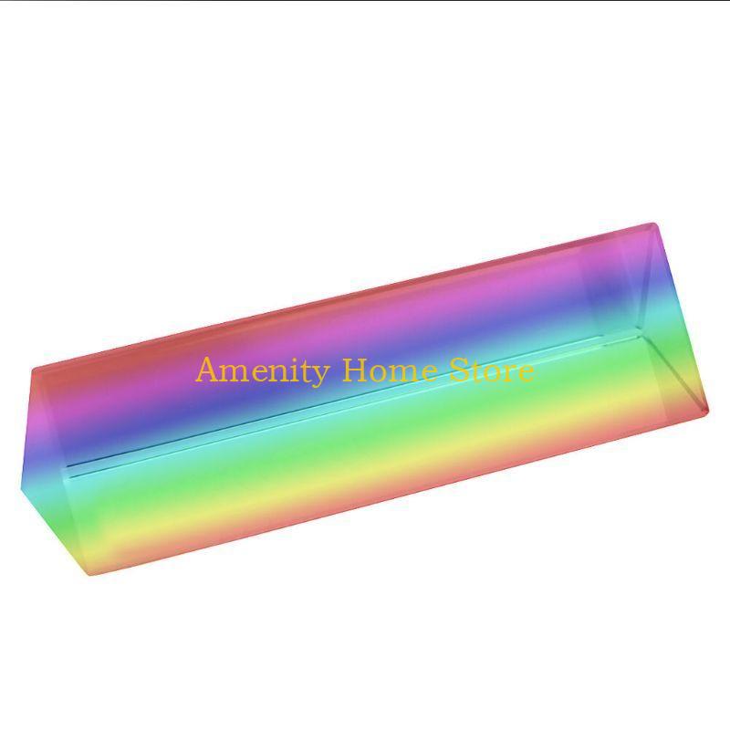 F26C Crystal Optical Glass Tri - Lighting Glass Photography บทวิจารณ์และราคา