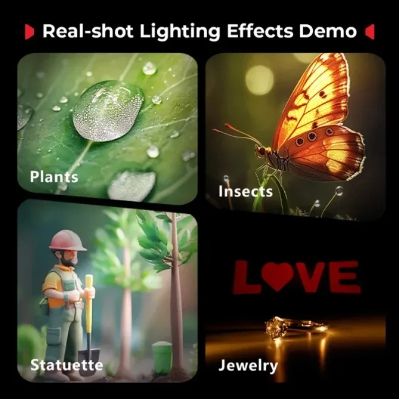 SmallRig RM 03 Macro Photograp - Macro Photography Led Lighting บทวิจารณ์และราคา