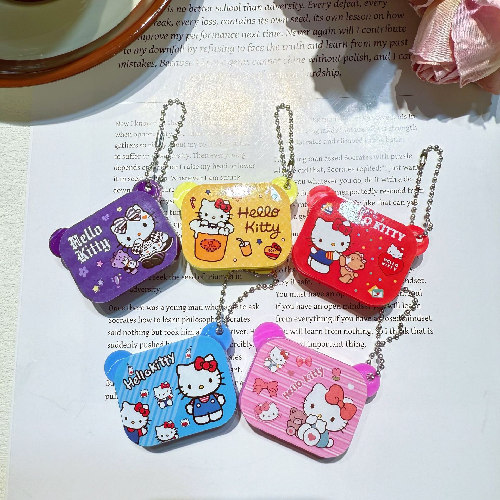 Miniature Hello Kitty Bento Bo - Photography Natural Lighting บทวิจารณ์และราคา
