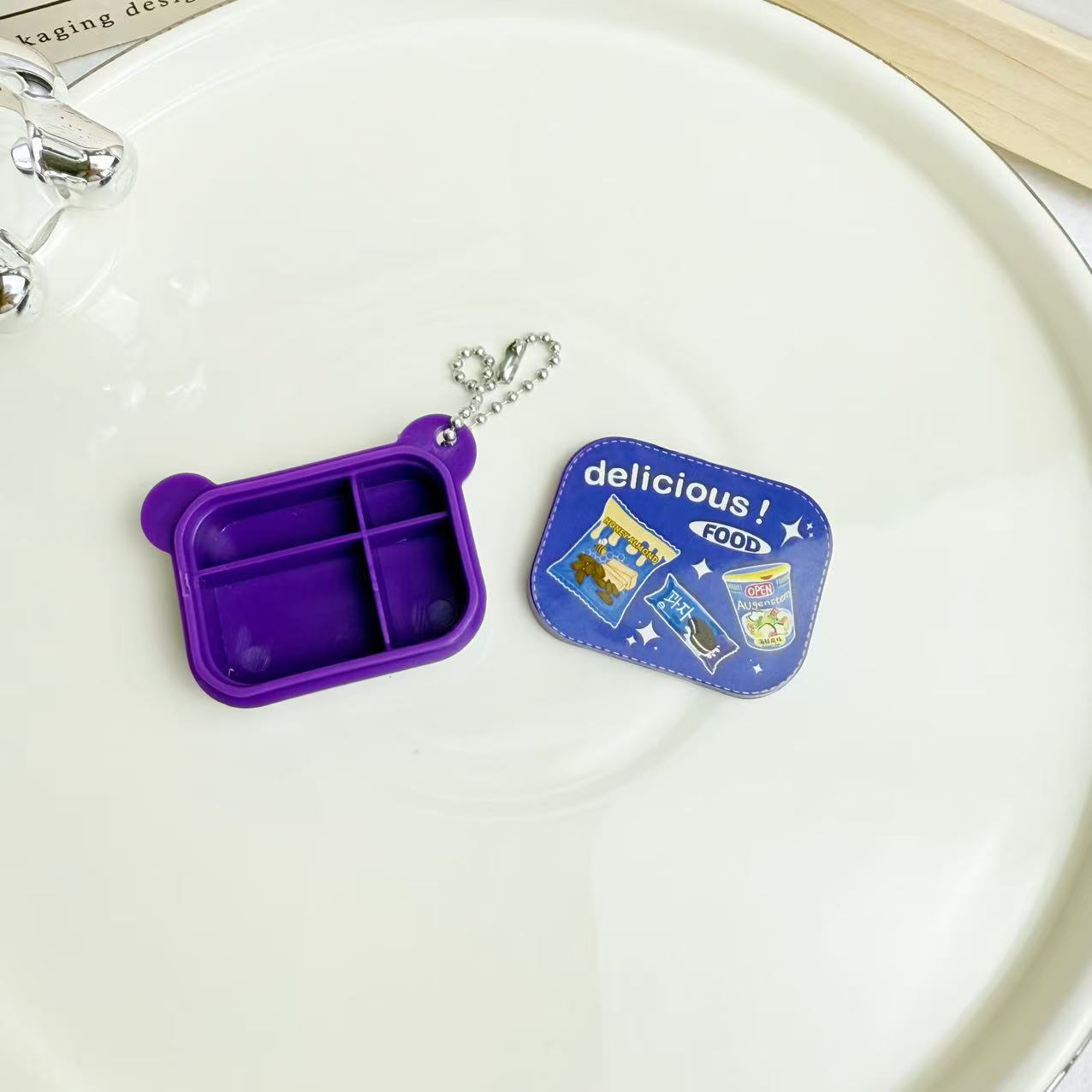 Miniature Hello Kitty Bento Bo - Photography Natural Lighting บทวิจารณ์และราคา