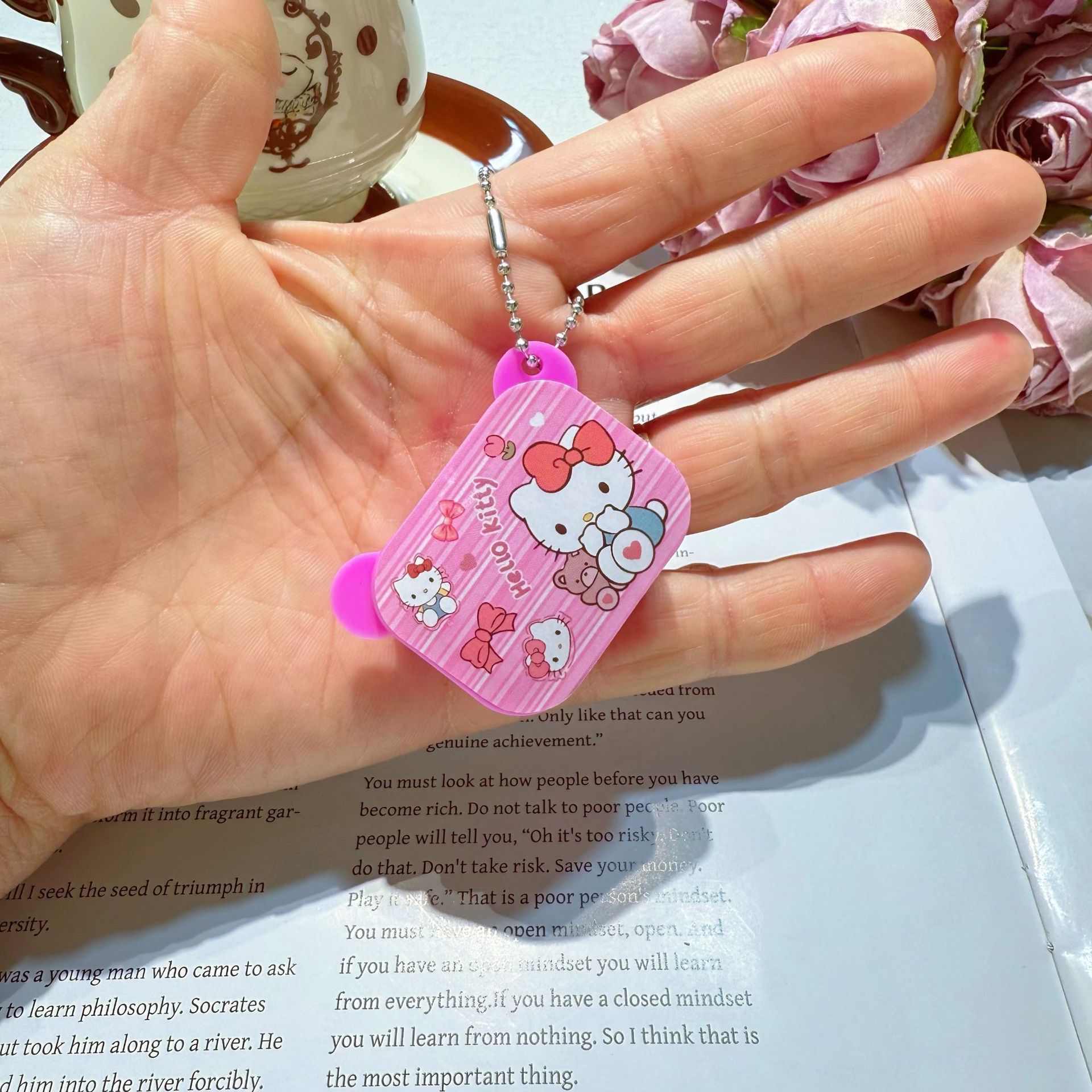 Miniature Hello Kitty Bento Bo - Photography Natural Lighting บทวิจารณ์และราคา