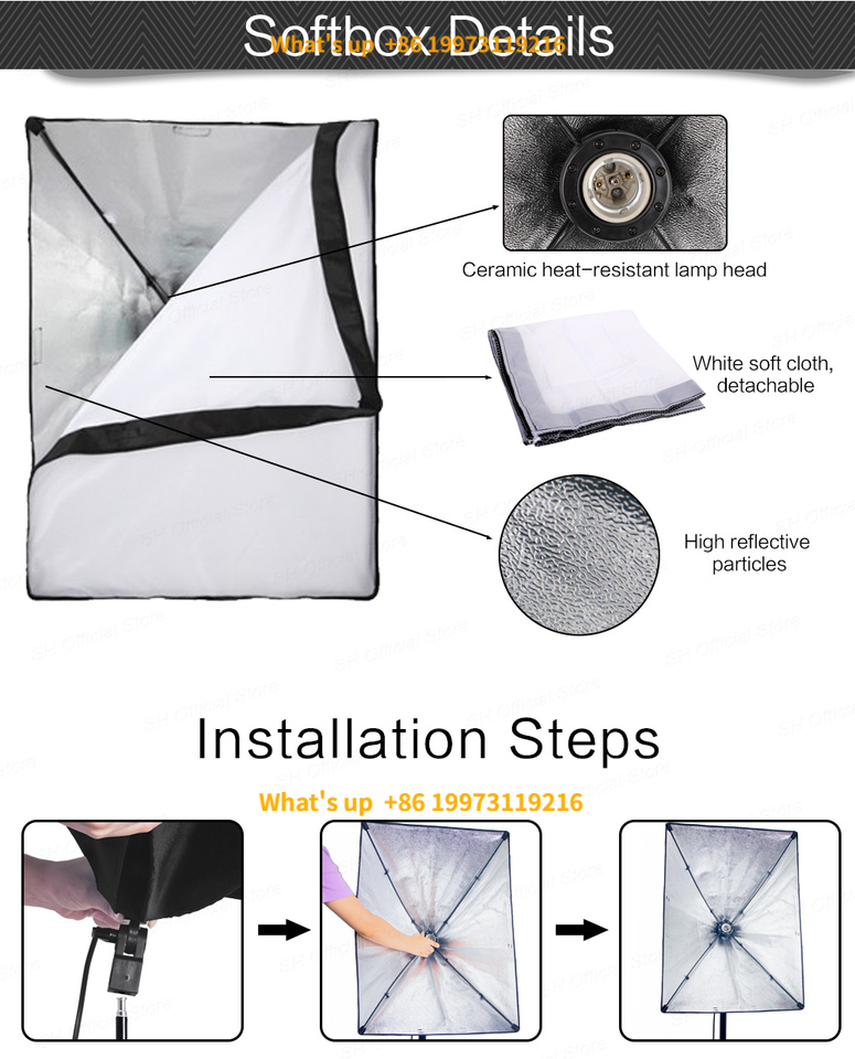 2026 Aluminum Alloy Nylon Mate - Photography Lighting Material บทวิจารณ์และราคา