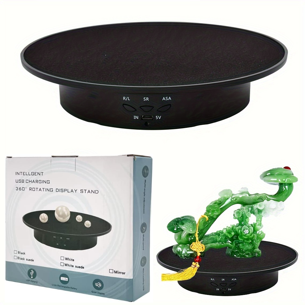 20 cm/7.87 inch Electric Rotat - Photography Lighting Material บทวิจารณ์และราคา