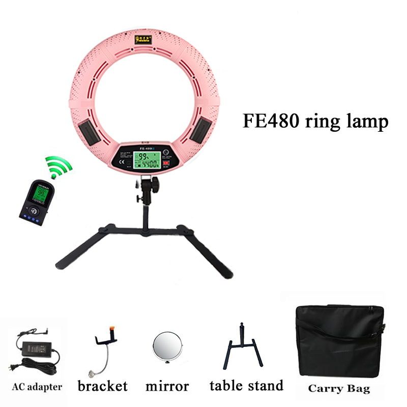 Yidoblo18'' makeup ring light  - Macro Photography Led Lighting บทวิจารณ์และราคา