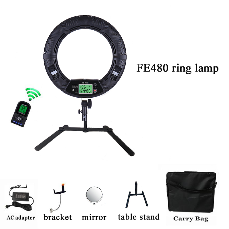 Yidoblo18'' makeup ring light  - Macro Photography Led Lighting บทวิจารณ์และราคา