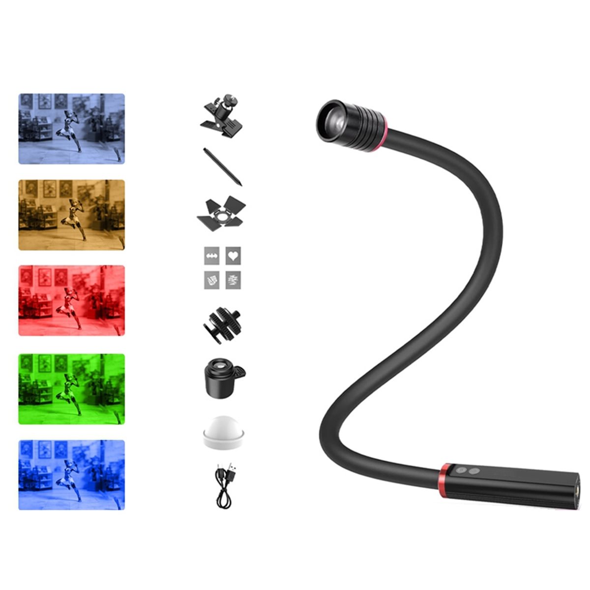 M05K LED Light for Macro Photo - Macro Photography Led Lighting บทวิจารณ์และราคา