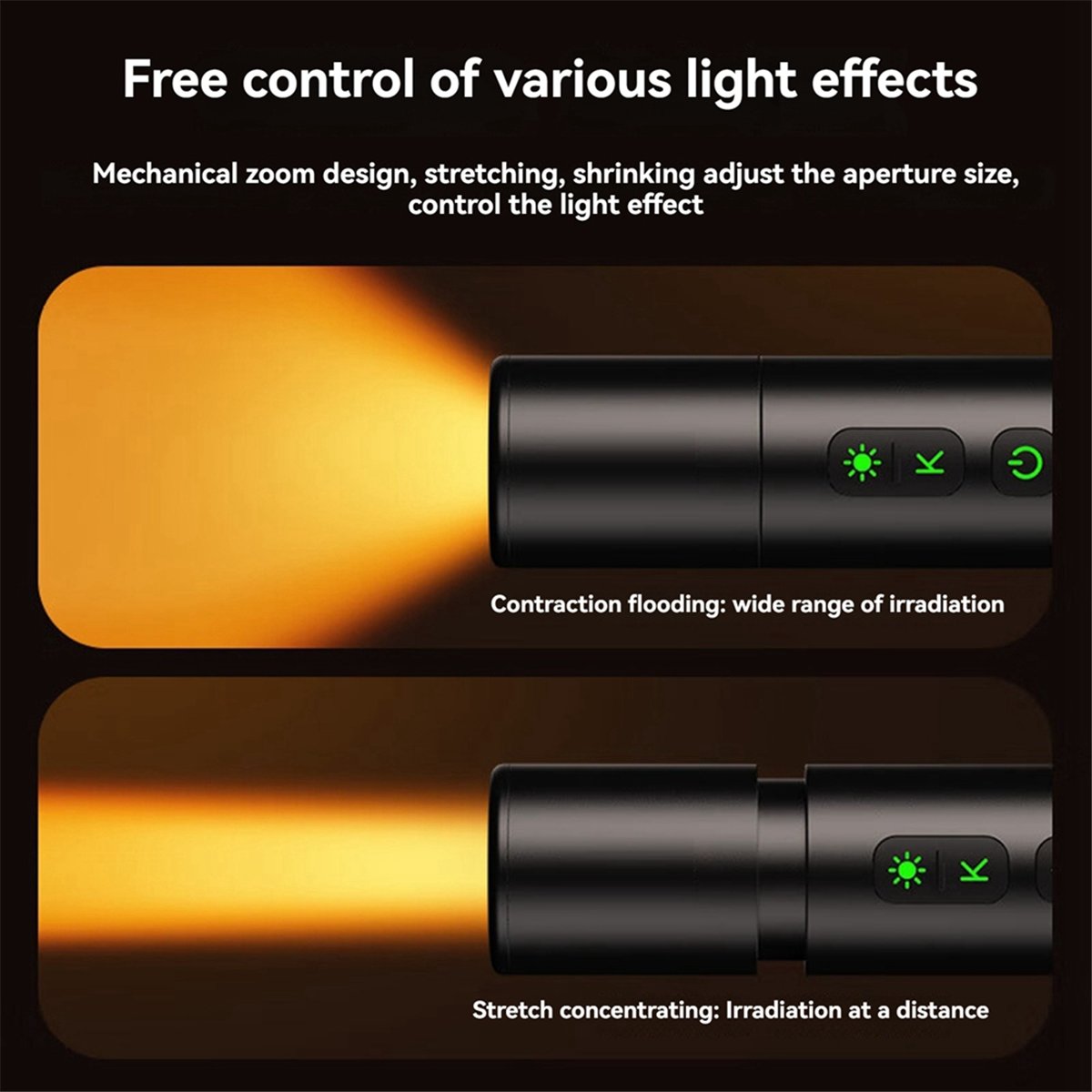 LM07 Videography Flashlight Zo - Photography And Videography Lighting บทวิจารณ์และราคา